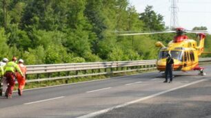 Statale 36 incidente Nibionno martedì pomeriggio 2 giugno, Valassina chiusa