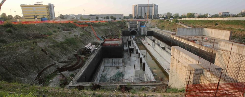 Cinisello Cantiere Metro Bettola