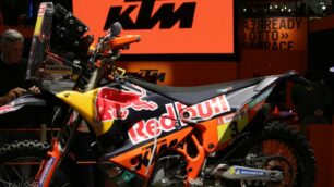 Lo stand di Ktm dell’edizione 2019 di Eicma