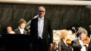Addio Maestro: il concerto di Ennio Morricone alla Villa reale di Monza