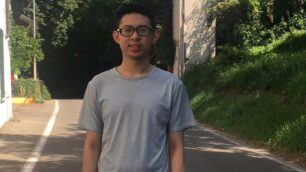 QiuJie Lu, ha conseguito la maturità a distanza al Floriani