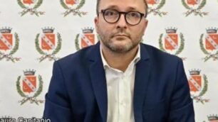 Il sindaco di Concorezzo Mauro Capitanio