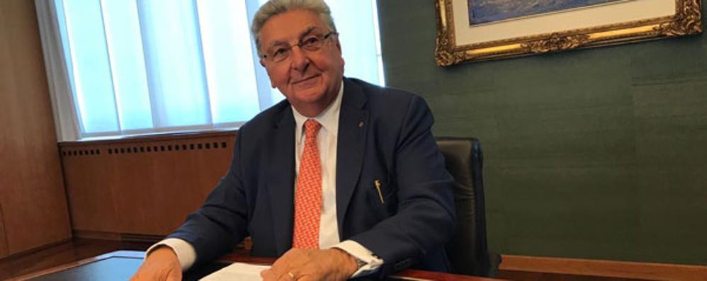 Annibale Colombo,presidente Bcc Carate Brianza