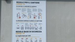 Monza sicurezza sul lavoro cantieri cantiere infortuni infortunio