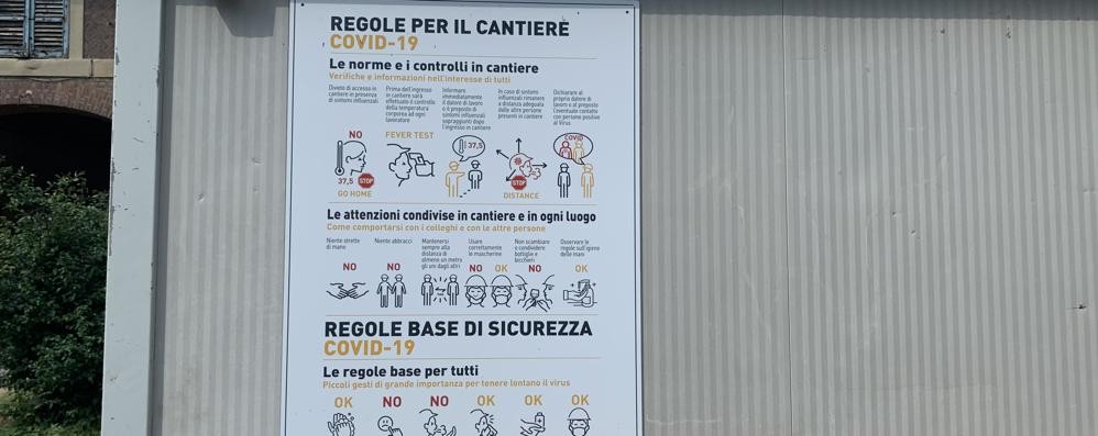 Monza sicurezza sul lavoro cantieri cantiere infortuni infortunio