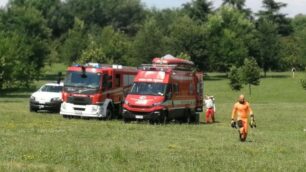 Brugherio intervento Increa per soccorso animale