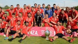 Il Monza promosso in B