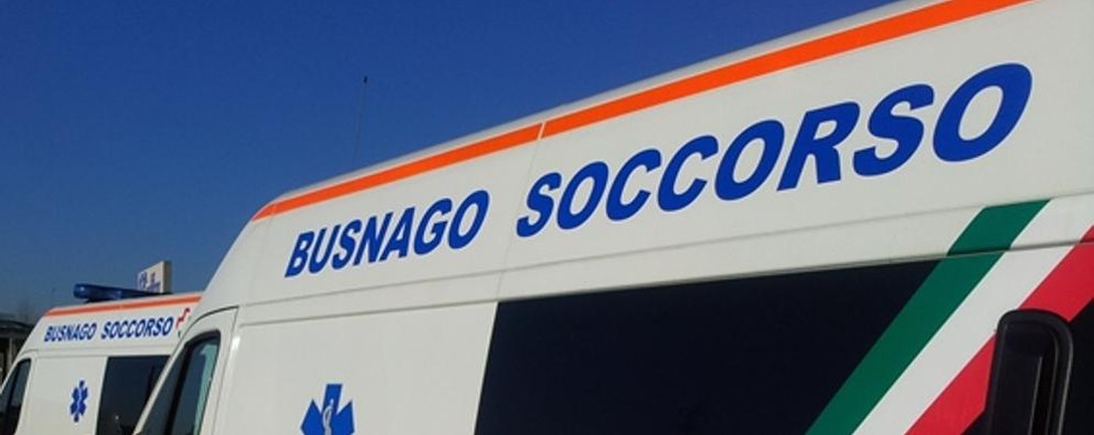 Busnago soccorso