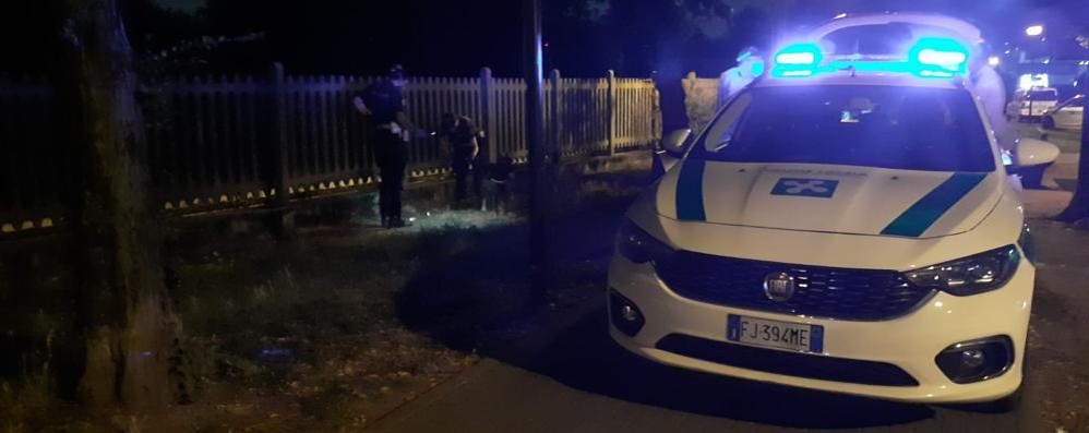 Controlli della Polizia locale a Monza