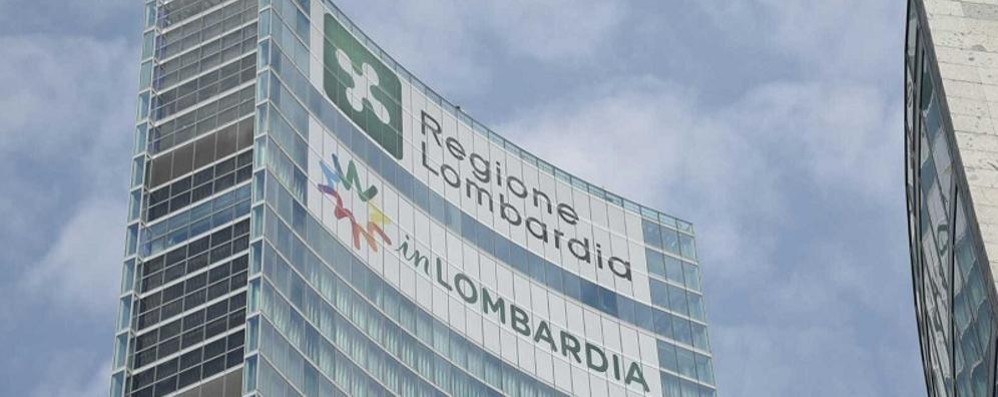 Palazzo Lombardia sede della regione lombardia