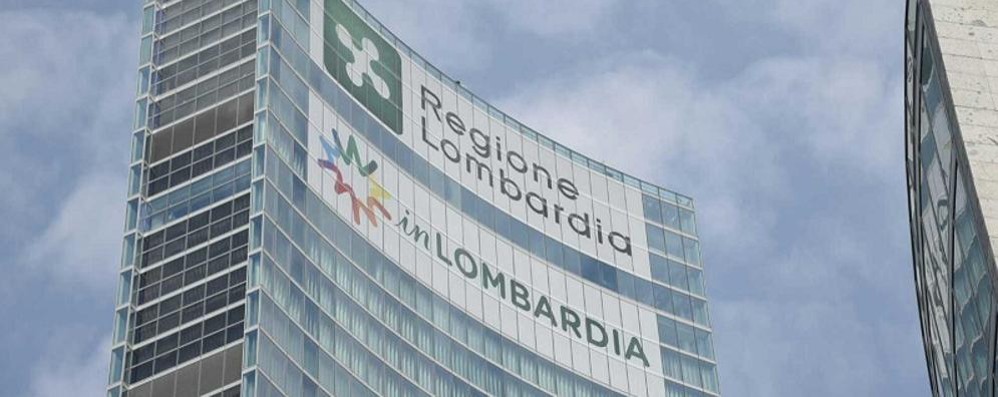 Palazzo Lombardia sede della regione lombardia