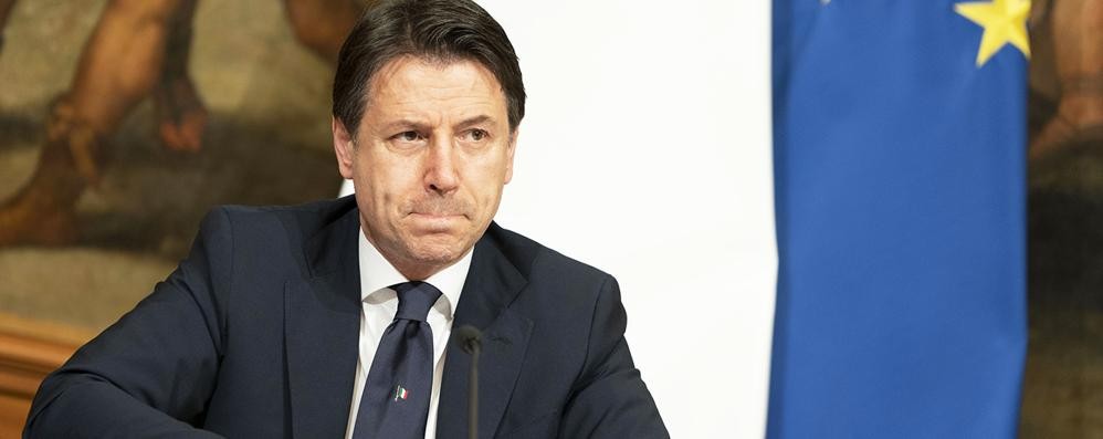 Coronavirus Giuseppe Conte presidente del consiglio - foto governo.it