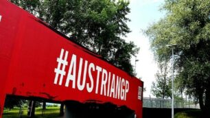 F1 Gp Austria 2020 - foto Scuderia Ferrari su Facebook