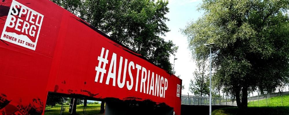F1 Gp Austria 2020 - foto Scuderia Ferrari su Facebook