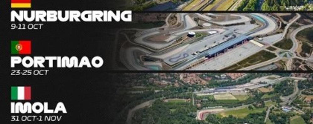 Annunciato il Gp di Imola