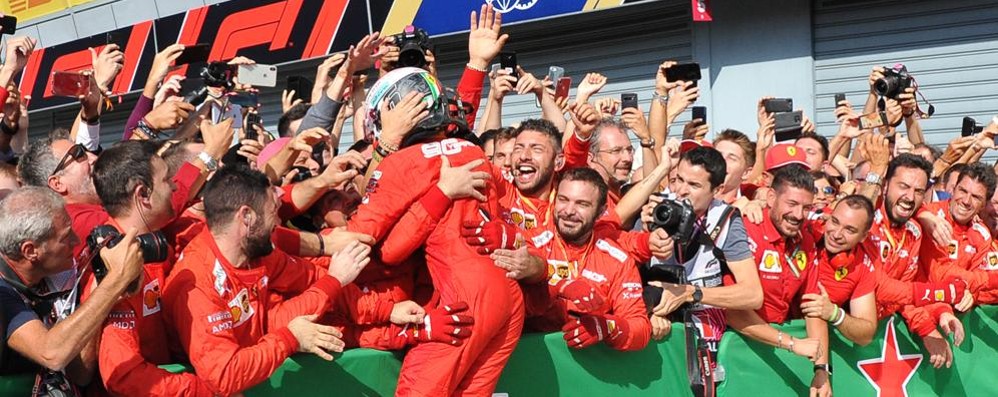 Monza Gran premio d’Italia F1 2019