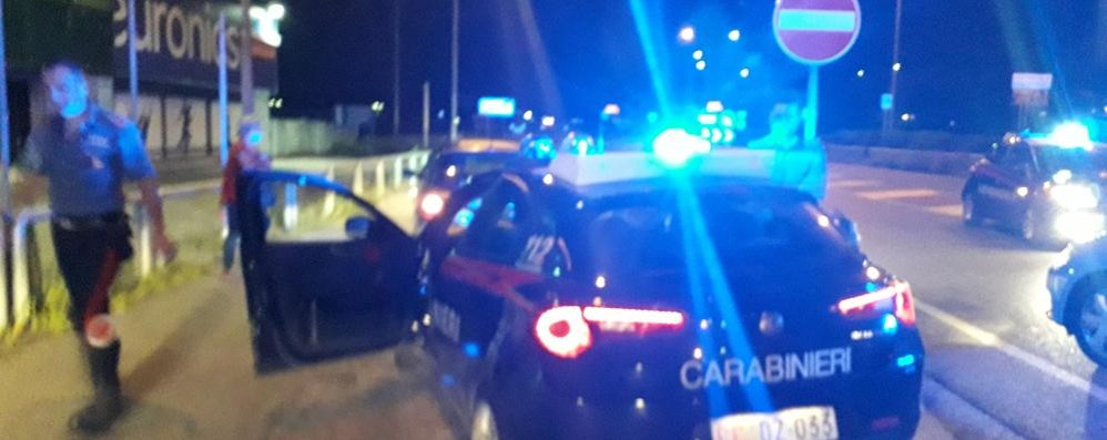 Monza Lissone Arcore inseguimento e arresto carabinieri e polizia di Stato