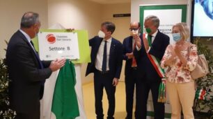 Monza ospedale inaugurazione palazzina B San Gerardo
