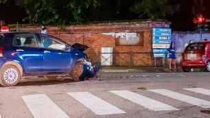 Carate Brianza incidente 29 luglio 2020