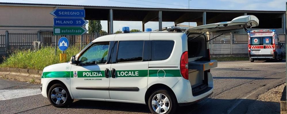 Statale 36 incidente svincolo Lissone direzione sud