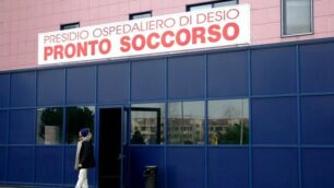 Il pronto soccorso dell’ospedale di Desio