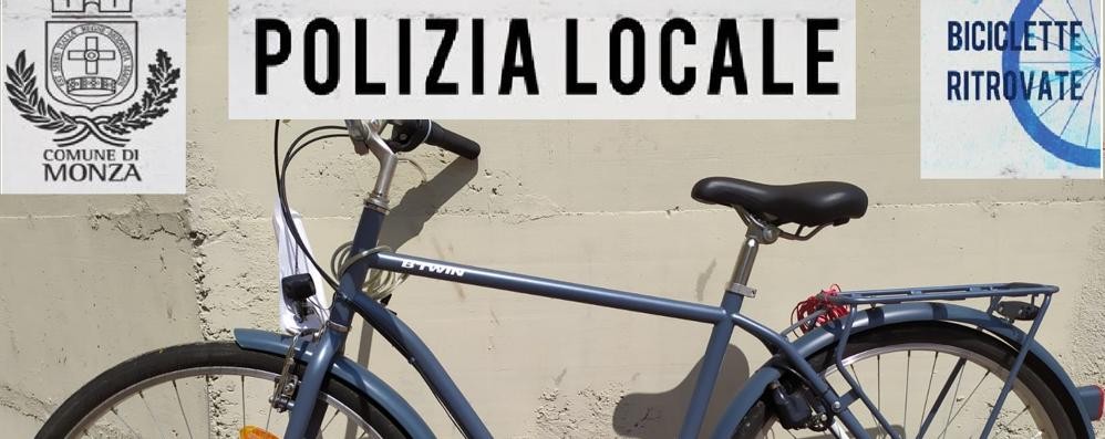 bici rubate monza