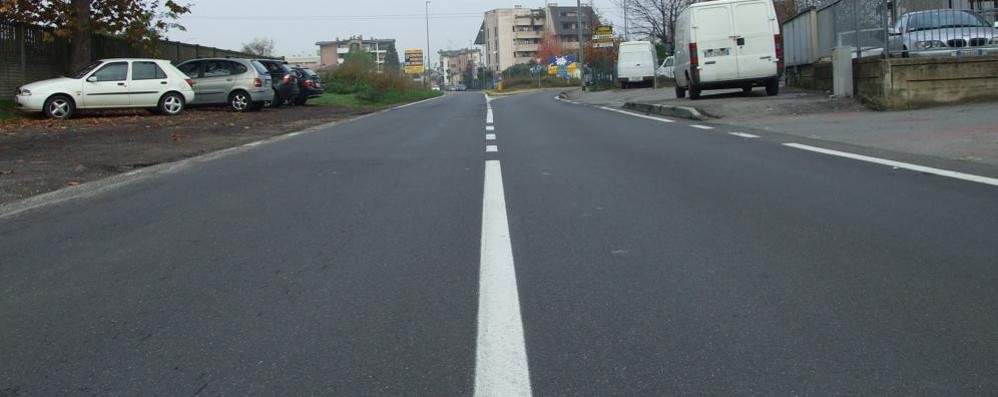 lissone ASFALTO STRADE