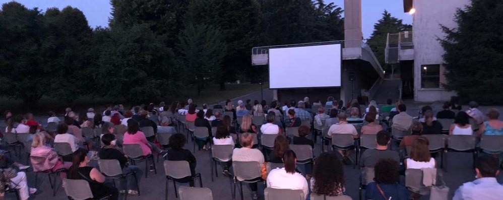 Lissone, cinema all’aperto