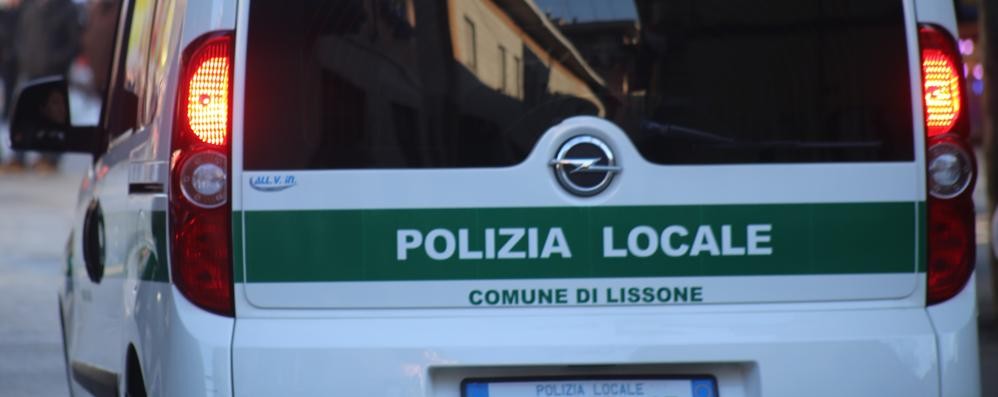 LISSONE: POLIZIA LOCALE