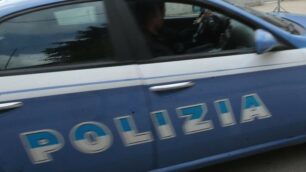 L’arrestato ha avuto anche una colluttazione con gli agenti