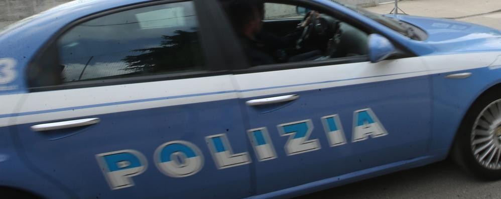 L’arrestato ha avuto anche una colluttazione con gli agenti