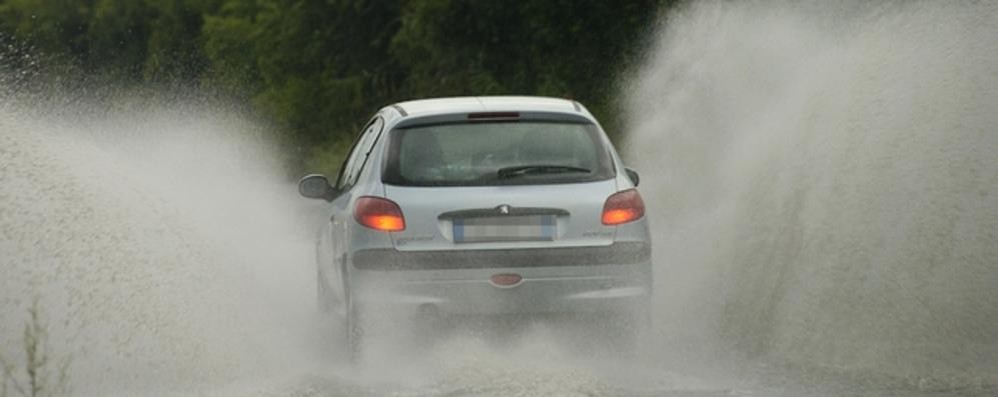 Meteo: attesi forti temporali