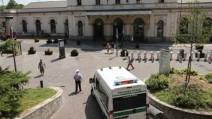 Monza Polizia locale stazione Fs