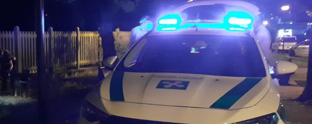 Controlli polizia locale Monza - foto repertorio