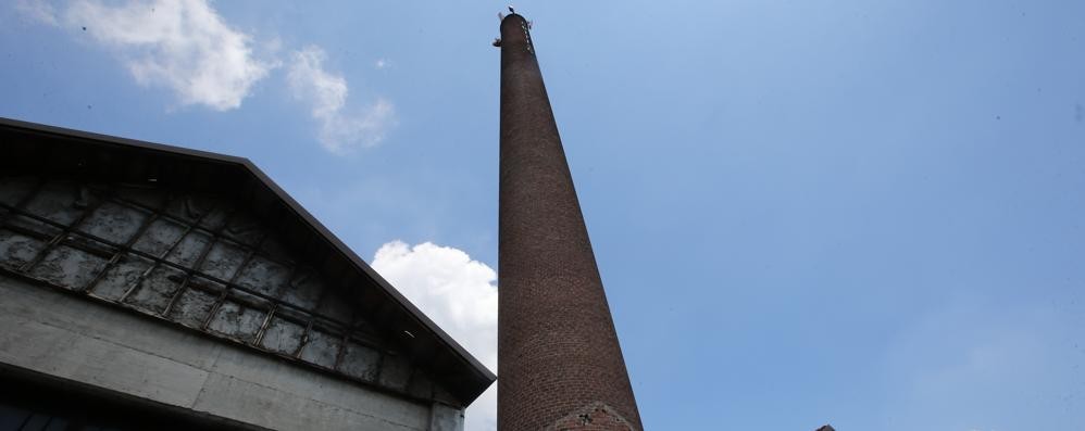 Monza Ciminiera Feltrificio Scotti