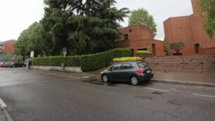 La via Guerrazzi, teatro del ritrovamento del 28enne