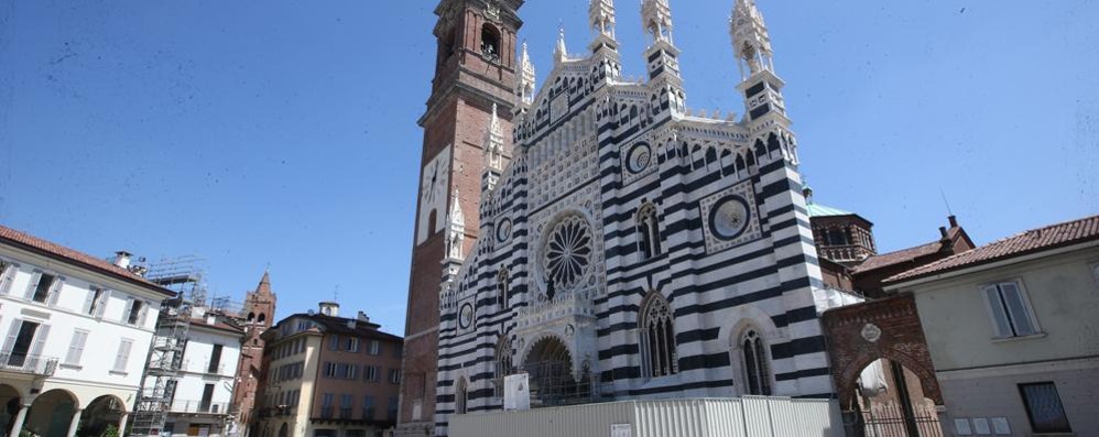 Duomo di Monza, smontata l’ultima impalcatura