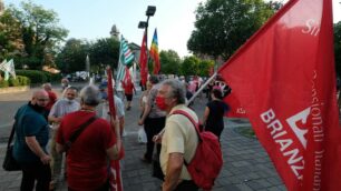 Monza: il presidio di solidarietà e accoglienza a San Rocco