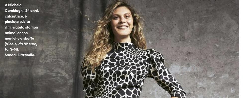 Michela Cambiaghi su Donna Moderna