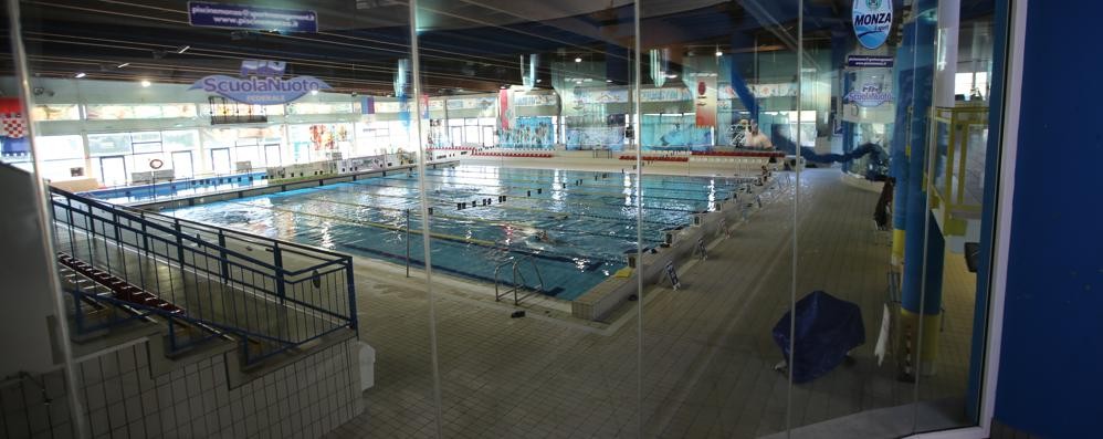 Monza: la piscina Pia Grande di via Murri