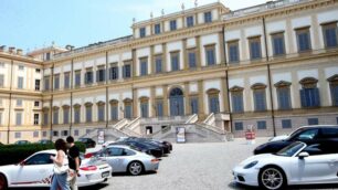 Nel frattempo proseguono gli eventi privati a porte chiuse, in Villa reale