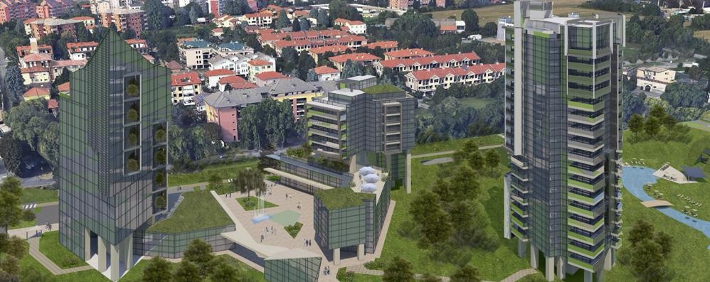 Progetto via Ticino a Monza