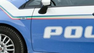 Un’auto della polizia