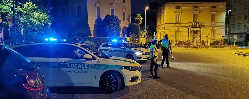 I controlli della polizia locale