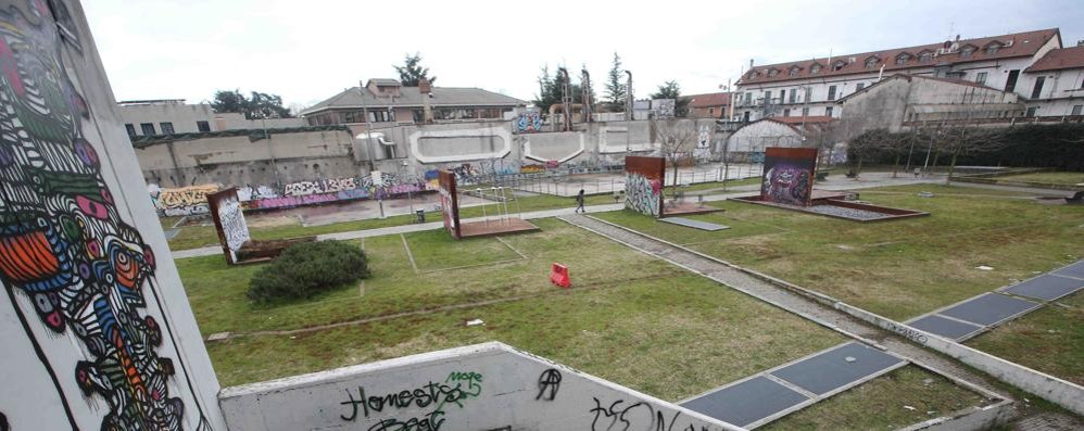 I giardini del Nei in via Enrico da Monza