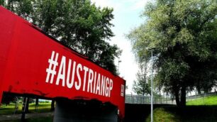 F1 Gp Austria 2020 - foto Scuderia Ferrari su Facebook