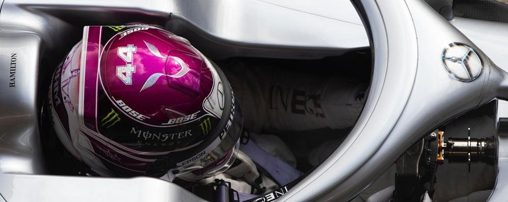 F1 2020 Formula 1: Lewis Hamilton - foto Fabio Vegetti/ilCittadinoMB