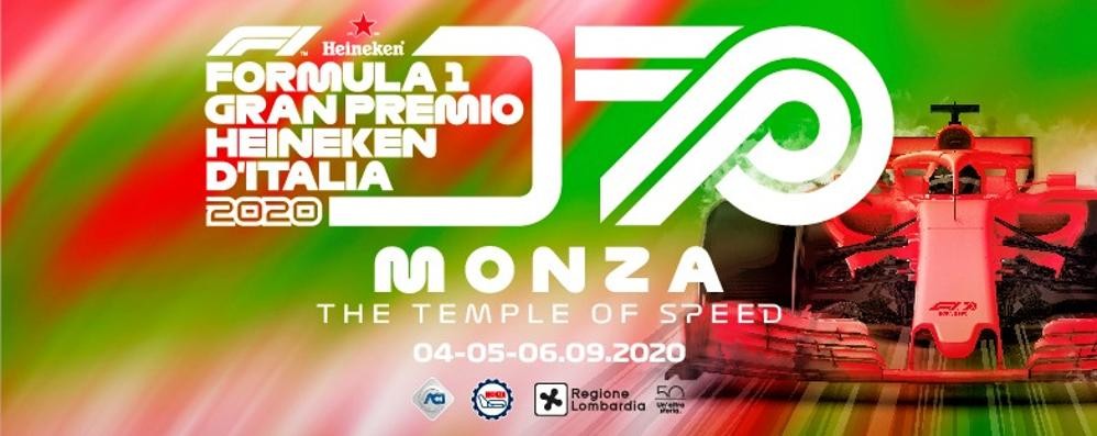 gran premio formula 1 Monza 2020 gp conferma date settembre banner 9 maggio 2020