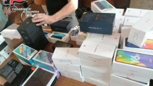 Operazione Malcom, le foto della refurtiva e degli arresti