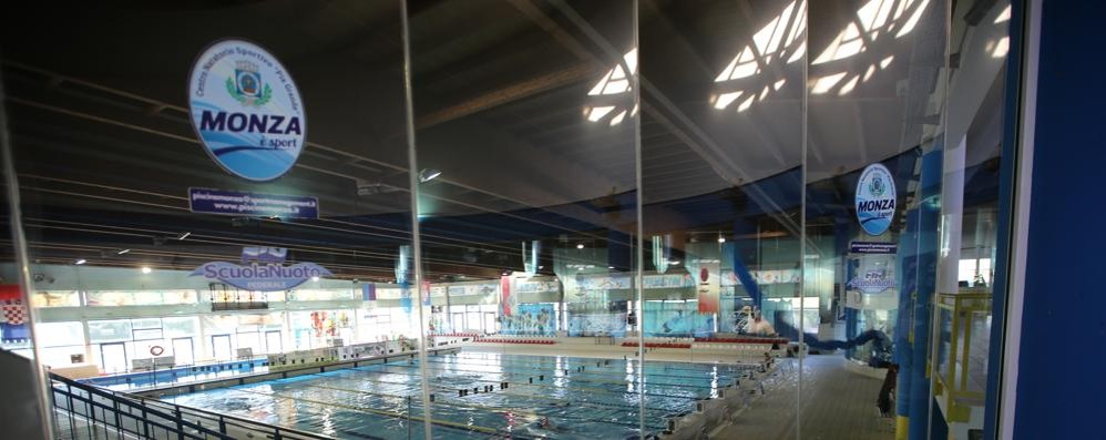 La piscina del centro Pia Grande